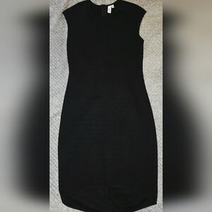 Jules & Leopold Black High Low Dress, Size XS